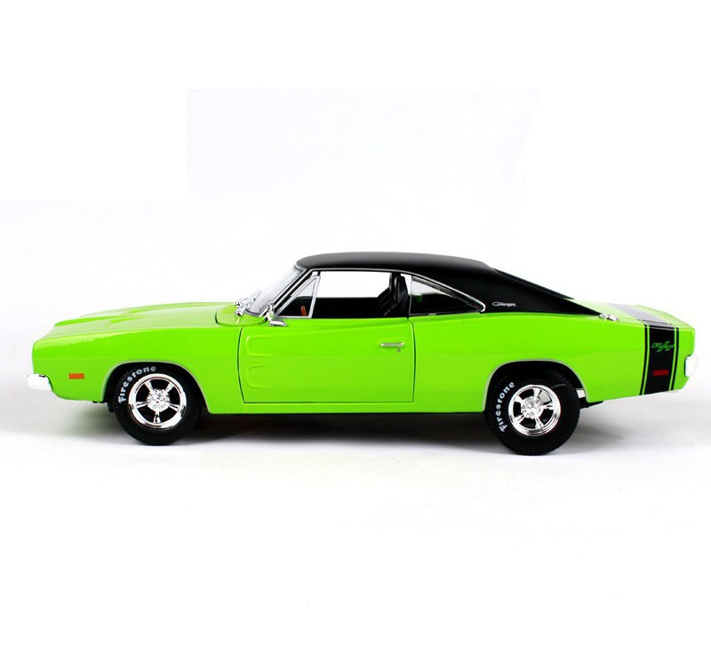 ماشین بازی مایستو مدل DODG CHARGER R/T 1969