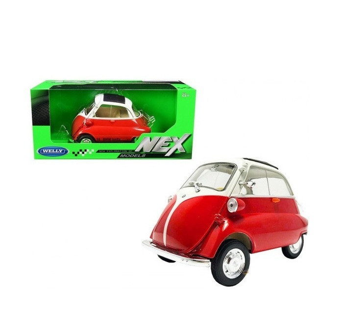 ماکت ماشین ولی مدل BMW Isetta