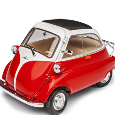 ماکت ماشین ولی مدل BMW Isetta