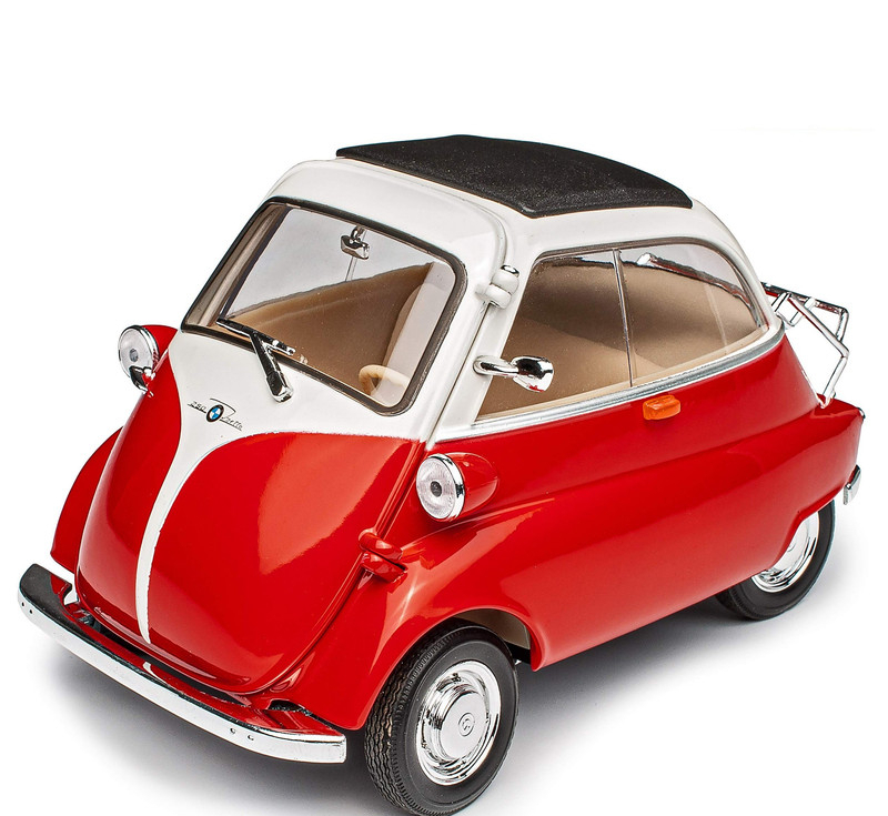 ماکت ماشین ولی مدل BMW Isetta