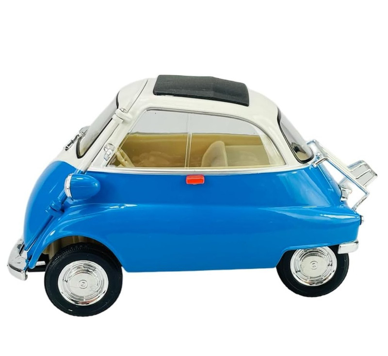 ماکت ماشین ولی مدل BMW Isetta