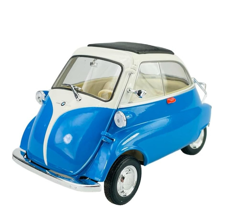 ماکت ماشین ولی مدل BMW Isetta