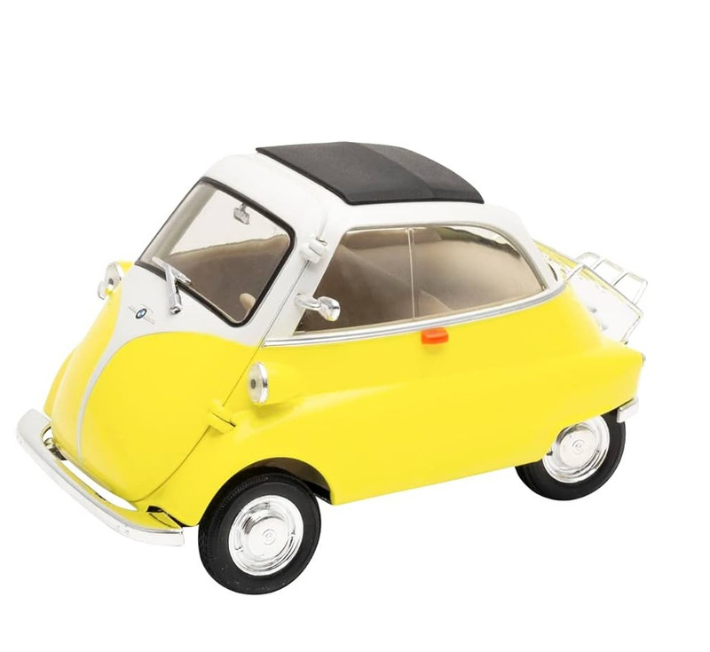 ماکت ماشین ولی مدل BMW Isetta