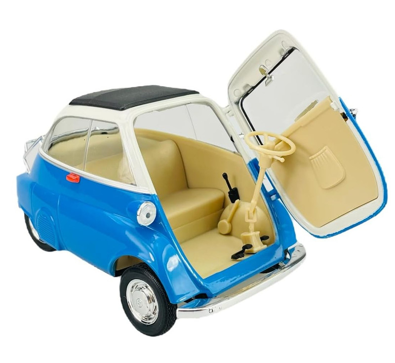 ماکت ماشین ولی مدل BMW Isetta