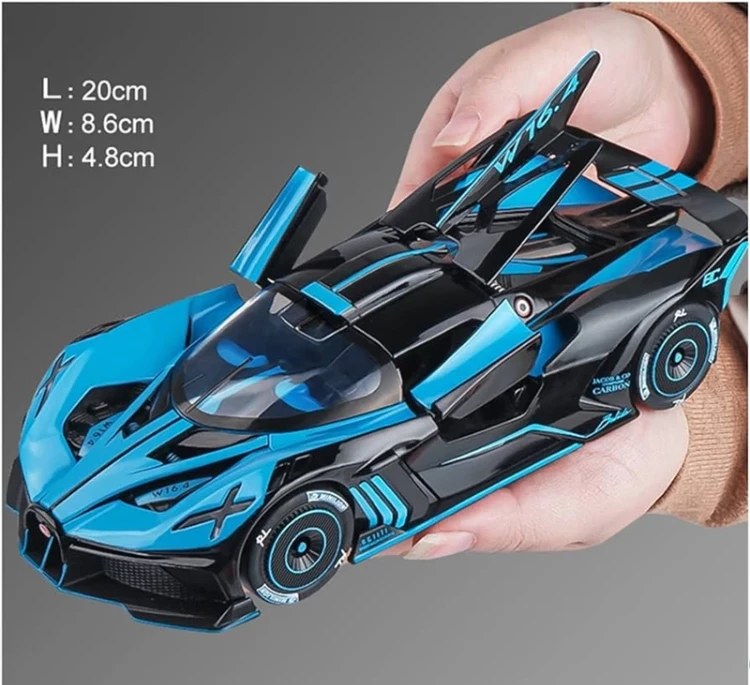 ماکت ماشین مدل Bugatti Bolide