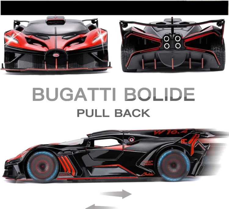 ماکت ماشین مدل Bugatti Bolide