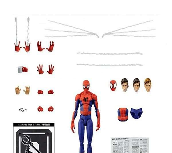 اکشن فیگور پیتر پارکر مدل Into The Spider-Verse