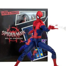 اکشن فیگور پیتر پارکر مدل Into The Spider-Verse