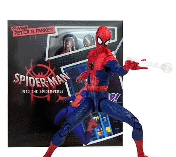 اکشن فیگور پیتر پارکر مدل Into The Spider-Verse