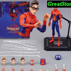 اکشن فیگور پیتر پارکر مدل Into The Spider-Verse