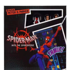 اکشن فیگور پیتر پارکر مدل Into The Spider-Verse
