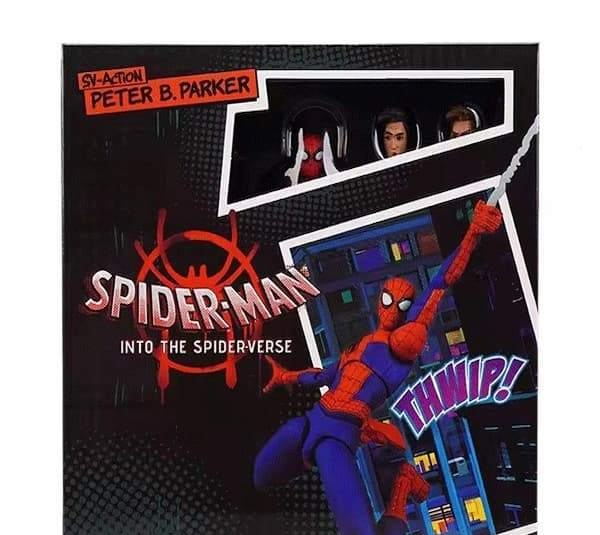 اکشن فیگور پیتر پارکر مدل Into The Spider-Verse