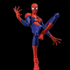اکشن فیگور پیتر پارکر مدل Into The Spider-Verse