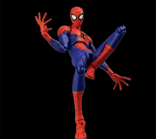 اکشن فیگور پیتر پارکر مدل Into The Spider-Verse