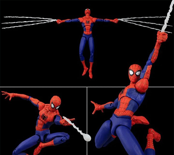 اکشن فیگور پیتر پارکر مدل Into The Spider-Verse