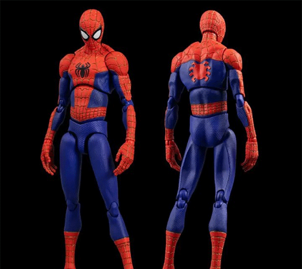 اکشن فیگور پیتر پارکر مدل Into The Spider-Verse