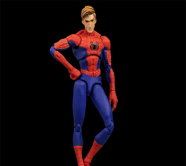 اکشن فیگور پیتر پارکر مدل Into The Spider-Verse