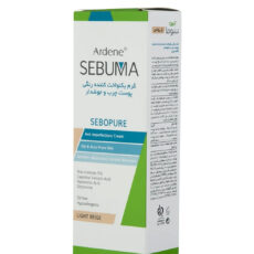 کرم آردن سبوما مدل SEBOPURE یکنواخت کننده رنگ بژ روشن 40 میلی لیتر