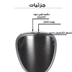 ماسک ایفای نقش هوشمند مدل شاینینگ کد Child Shining-2121 RGB