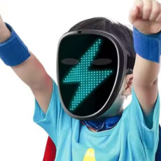 ماسک ایفای نقش هوشمند مدل شاینینگ کد Child Shining-2121 RGB