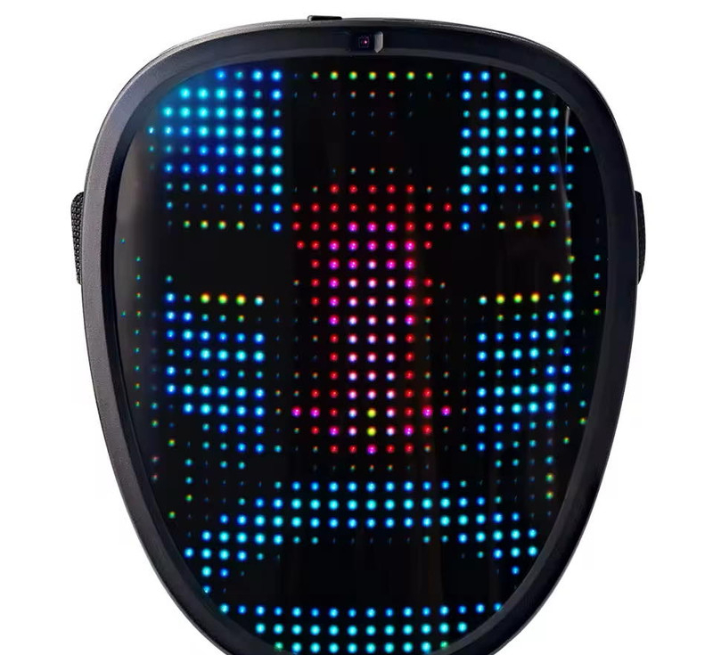 ماسک ایفای نقش هوشمند مدل شاینینگ کد Child Shining-2121 RGB
