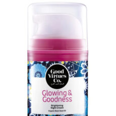 کرم روشن کننده و بازسازنده گود ورچو مدل Brightening Night Cream حجم 45 میلی لیتر