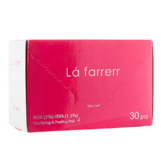پد پاکسازی کننده و لایه بردار پوست لافارر مدل شماره 4 حاوی %1.5 AHA 7% و BHA بسته 30 عددی