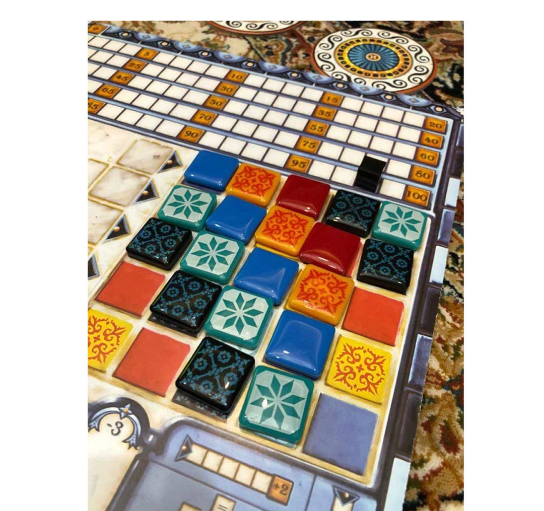 بازی فکری سرزمین ذهن زیبا مدل آزول Azul
