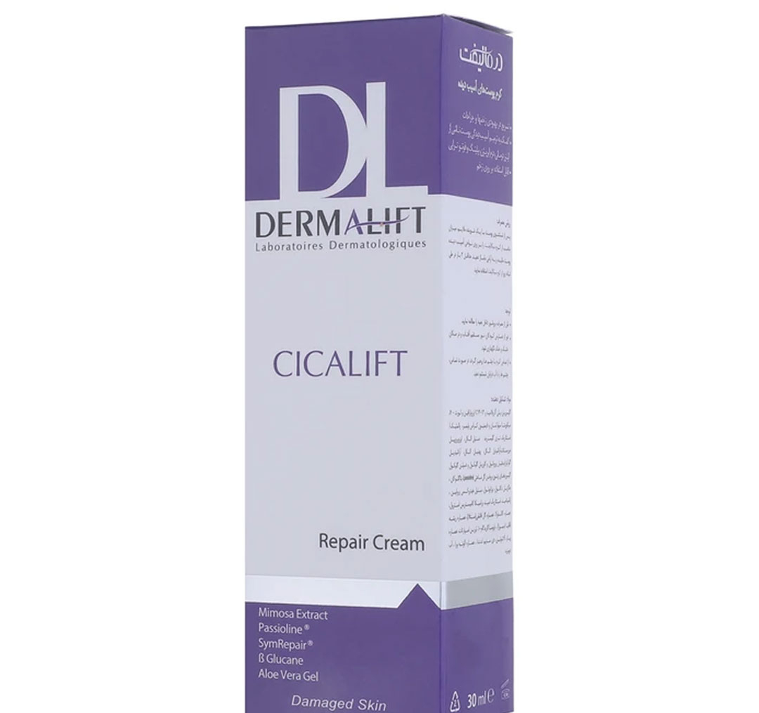 کرم ترمیم کننده درمالیفت مدل Cicalift حجم 30 میلی‌ لیتر