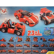 ساختنی آوا طرح ماشین مدل AMT3110 کد 1