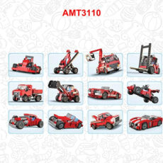 ساختنی آوا طرح ماشین مدل AMT3110 کد 1