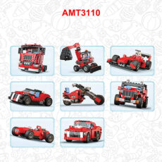 ساختنی آوا طرح ماشین مدل AMT3110 کد 1
