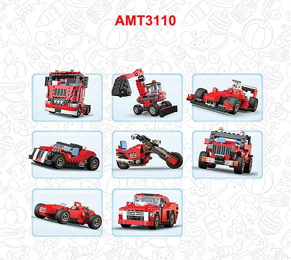 ساختنی آوا طرح ماشین مدل AMT3110 کد 1