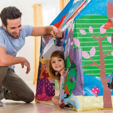 چادر خانه بازی عروسکی اینتکس مدل 45642