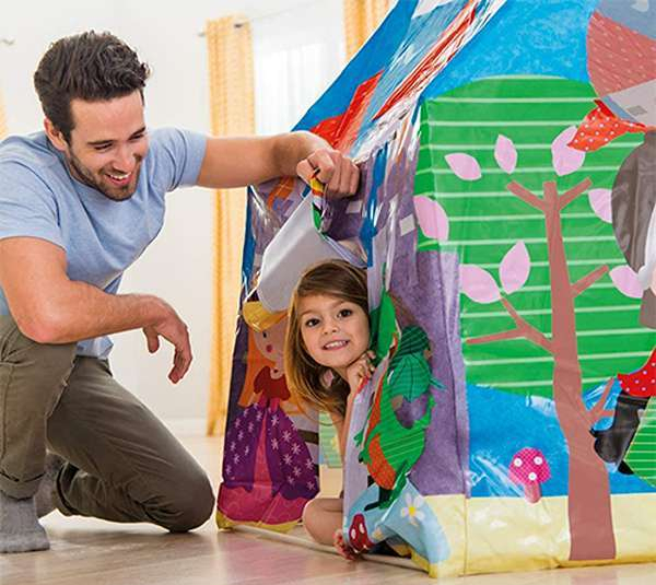 چادر خانه بازی عروسکی اینتکس مدل 45642