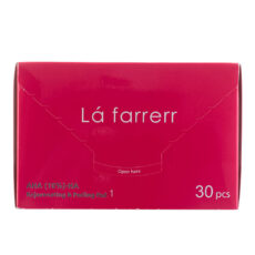 پد جوان کننده و لایه بردار پوست لافارر مدل شماره 1 حاوی AHA10% و هیالورونیک اسید بسته 30 عددی
