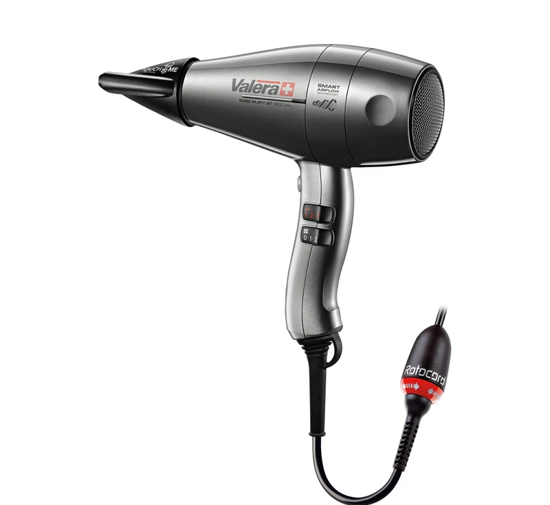 سشوار حرفه ای والرا سری Swiss Silent مدل Jet 8600 Ionic