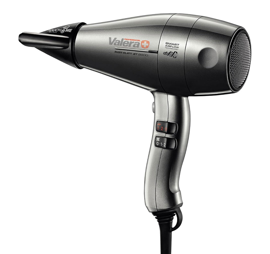 سشوار حرفه ای والرا سری Swiss Silent مدل Jet 8600 Ionic
