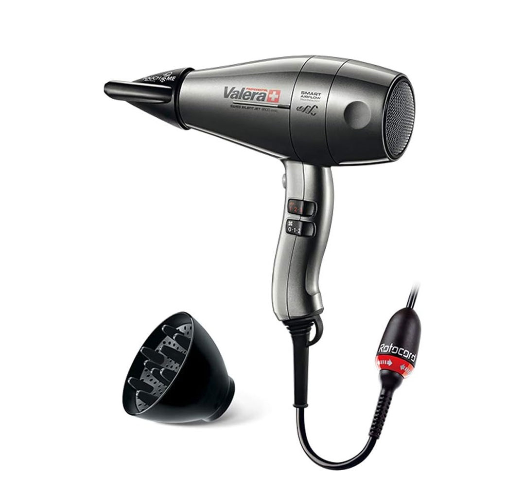 سشوار حرفه ای والرا سری Swiss Silent مدل Jet 8600 Ionic