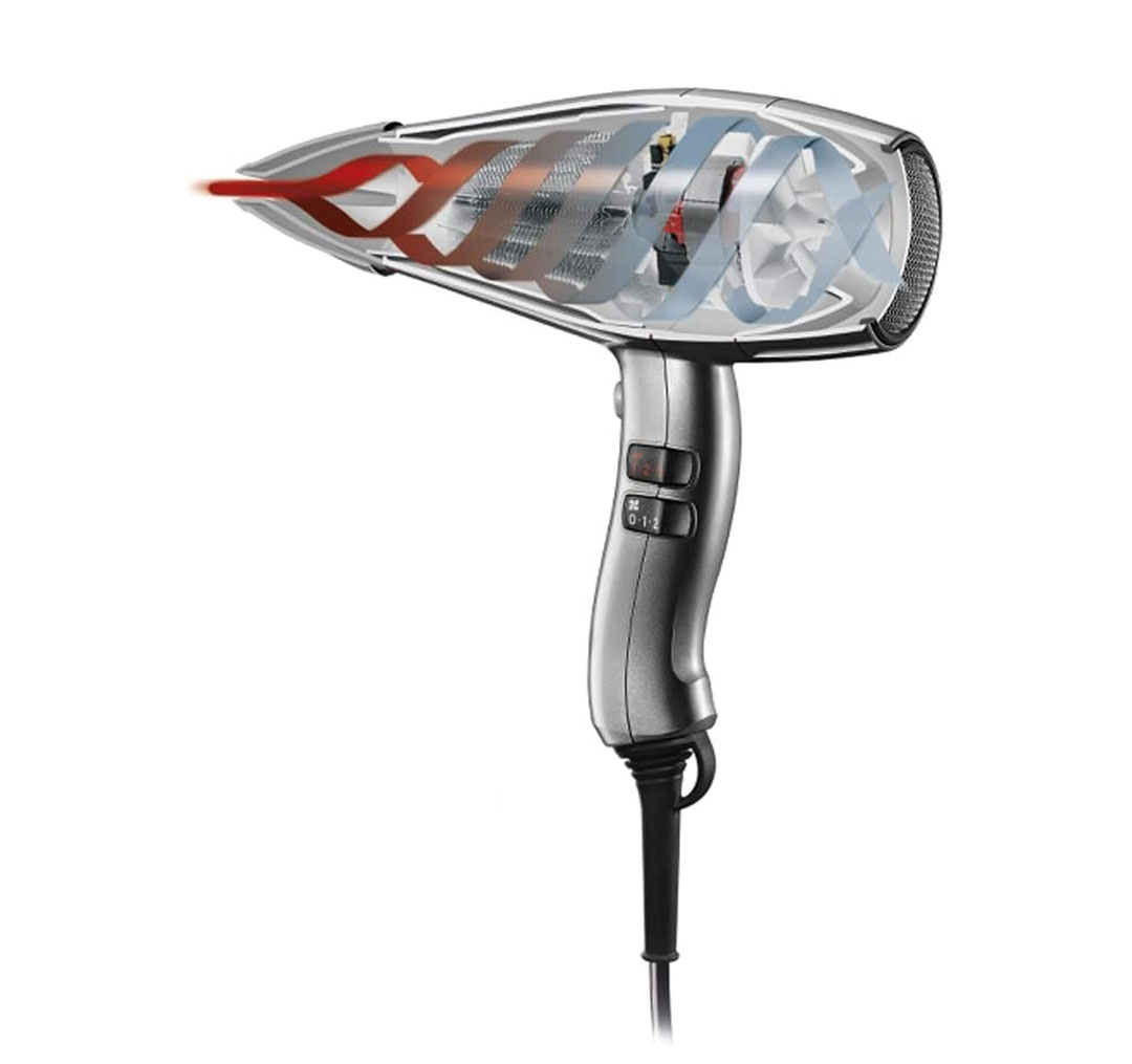 سشوار حرفه ای والرا سری Swiss Silent مدل Jet 8600 Ionic