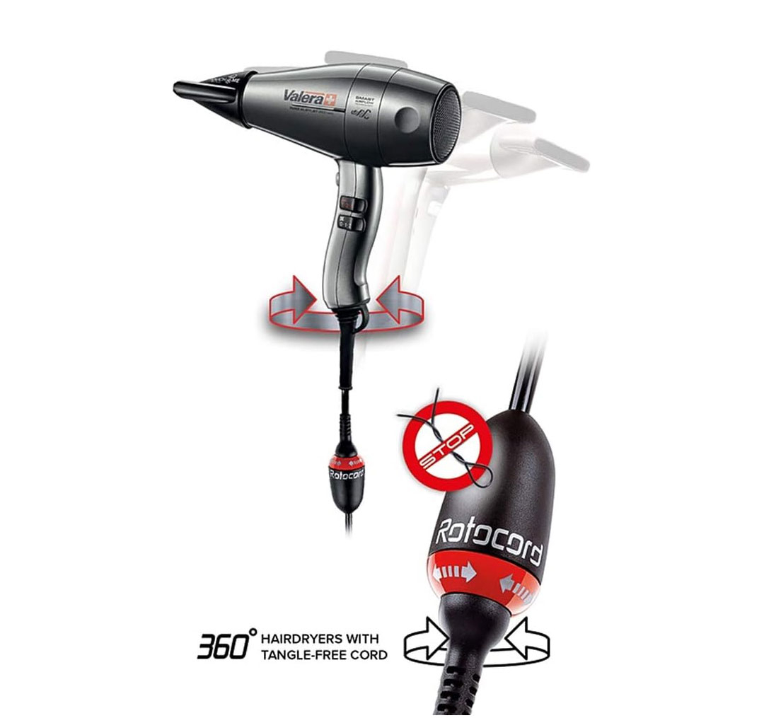 سشوار حرفه ای والرا سری Swiss Silent مدل Jet 8600 Ionic