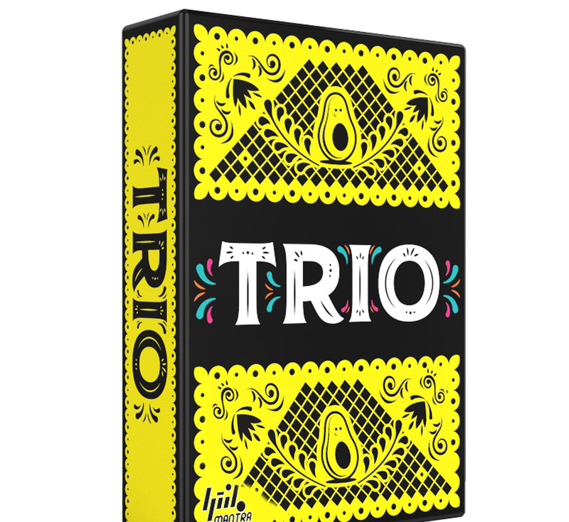 بازی فکری مانترا مدل تریو TRIO