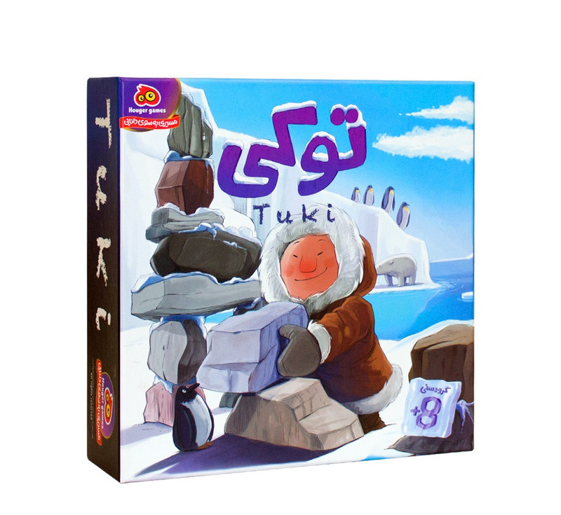 بازی فکری هوکیا مدل توکی