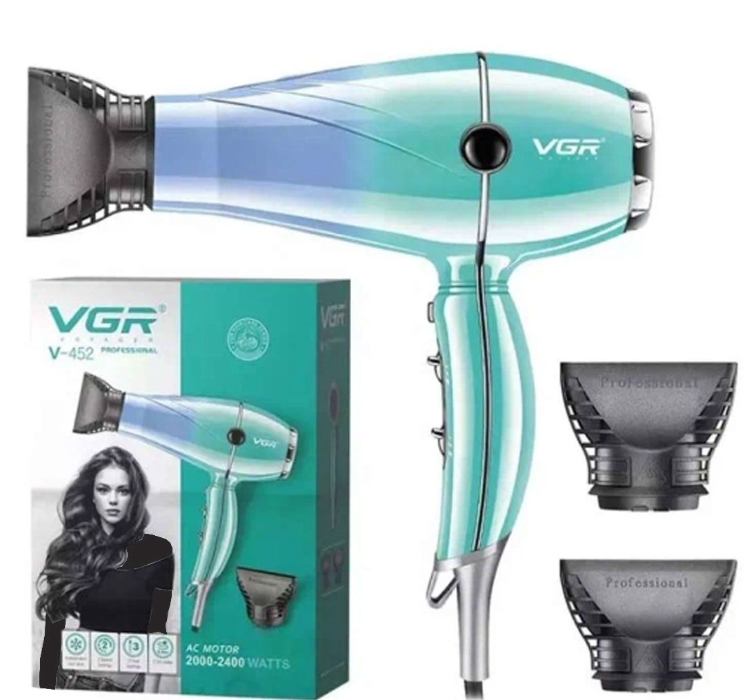 سشوار وی جی آر مدل V-452