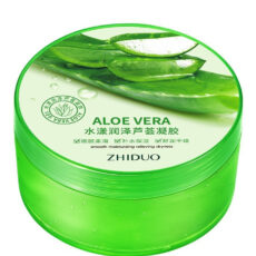 ژل آبرسان و مرطوب کننده دست و صورت ژیدو مدل Aloe vera98 مناسب انواع پوست حجم ۳۰۰ میلی لیتر