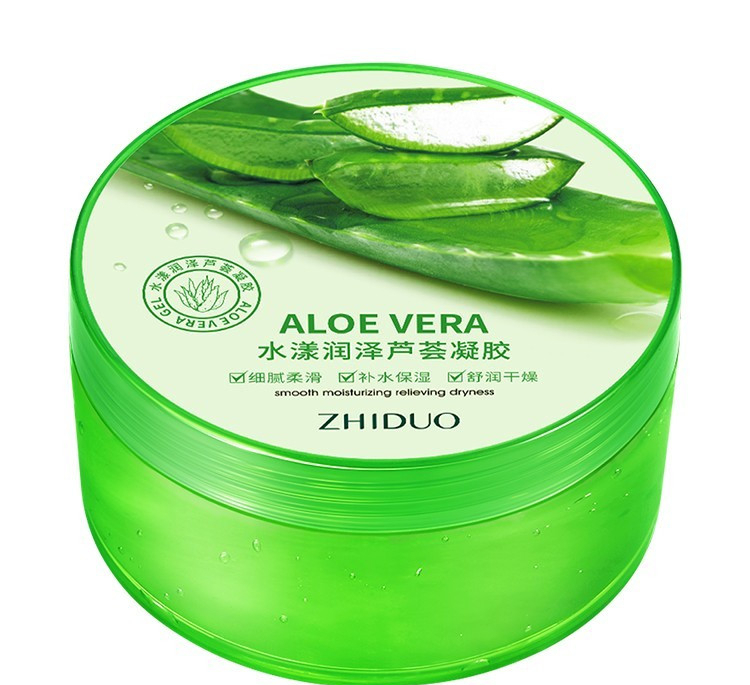 ژل آبرسان و مرطوب کننده دست و صورت ژیدو مدل Aloe vera98 مناسب انواع پوست حجم ۳۰۰ میلی لیتر