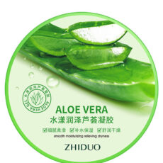 ژل آبرسان و مرطوب کننده دست و صورت ژیدو مدل Aloe vera98 مناسب انواع پوست حجم ۳۰۰ میلی لیتر