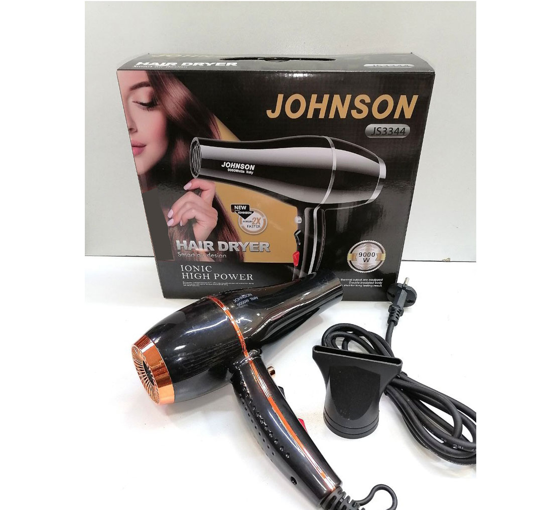 سشوار حرفه ای جانسون مدل js3344