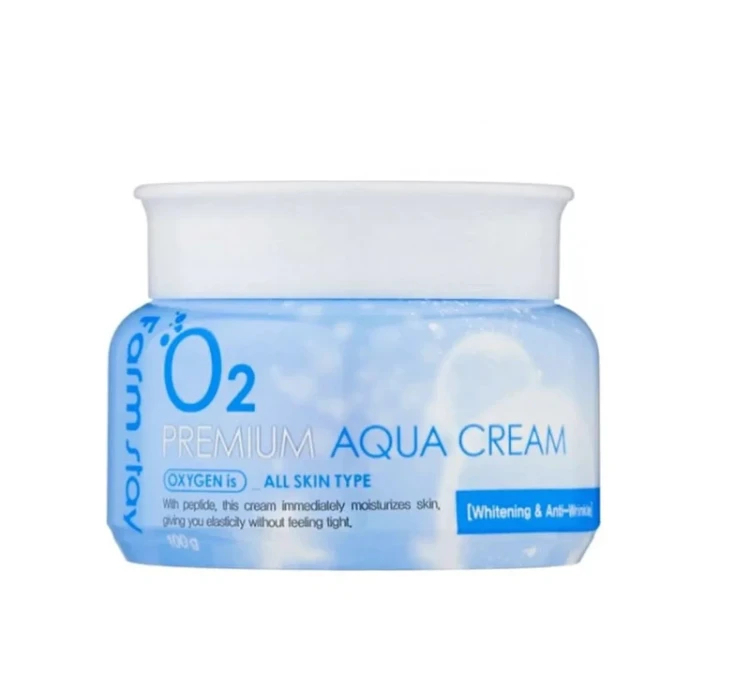 کرم مرطوب کننده فارم استی مدل O2 Premium وزن 100 گرم