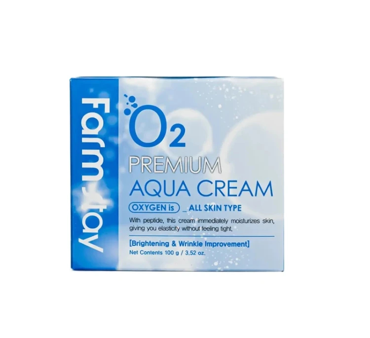 کرم مرطوب کننده فارم استی مدل O2 Premium وزن 100 گرم